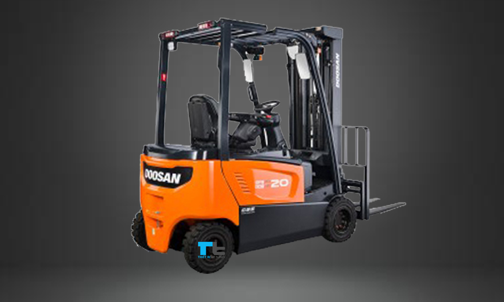Xe nâng dầu 2 tấn Doosan nhập khẩu Hàn Quốc